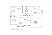 European Style House Plan - 3 Beds 2.5 Baths 3591 Sq/Ft Plan #10-203 