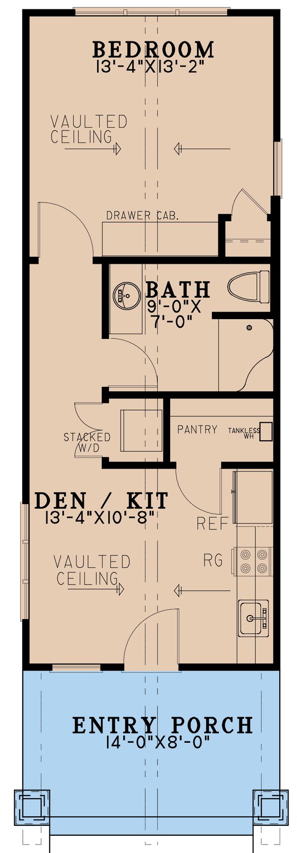 Home Plan - Craftsman Floor Plan - Main Floor Plan #923-221