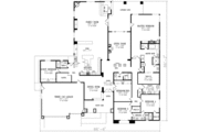 Adobe / Southwestern Style House Plan - 5 Beds 4 Baths 4675 Sq/Ft Plan #1-923 