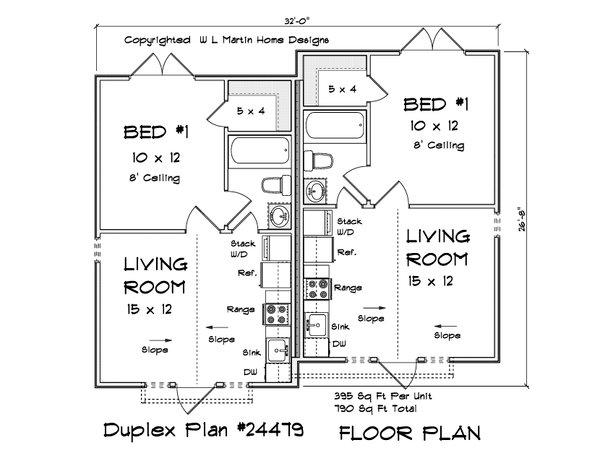 Cottage Floor Plan - Main Floor Plan #513-2272