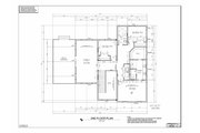 Contemporary Style House Plan - 3 Beds 2.5 Baths 2171 Sq/Ft Plan #1075-4 