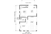 Traditional Style House Plan - 1 Beds 2 Baths 1744 Sq/Ft Plan #932-506 
