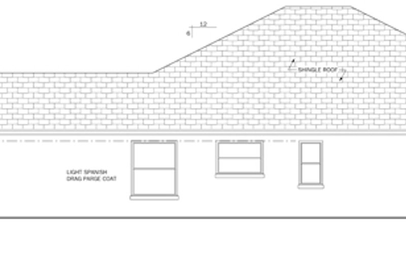 Dream House Plan - Exterior - Other Elevation for Mediterranean House Plan #1058-40 - 4 bed, 3 bath