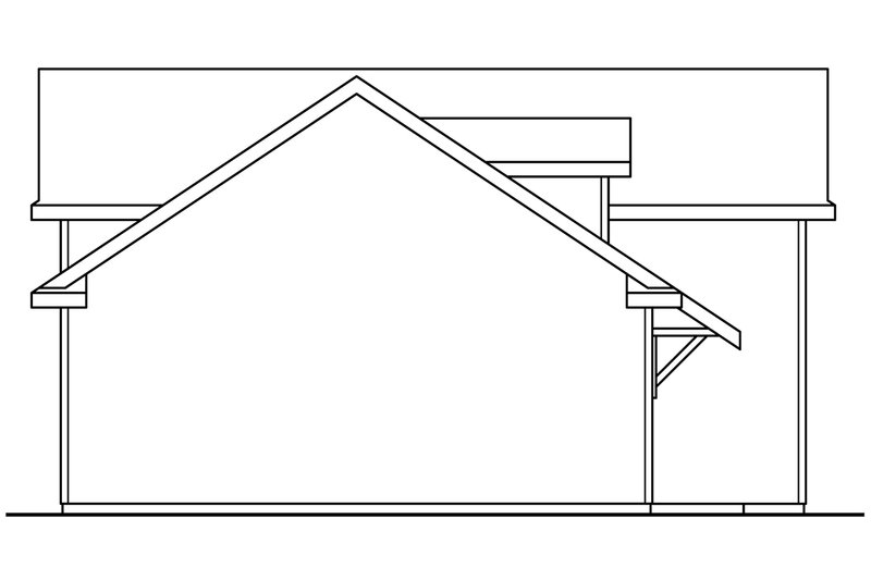 Architectural House Design - Exterior - Other Elevation for Traditional House Plan #124-996, 0 bath