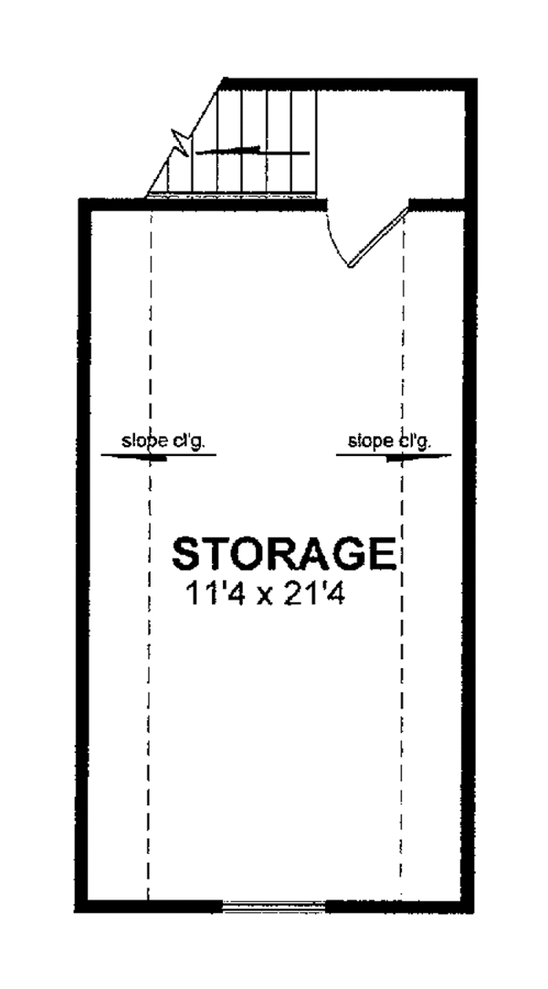House Blueprint - Ranch Floor Plan - Other Floor Plan #316-247