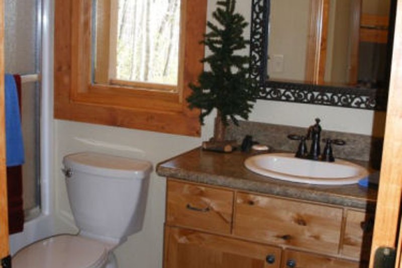 Home Plan - Photo 7 for Cabin House Plan #118-102 - 2 bed, 2 bath