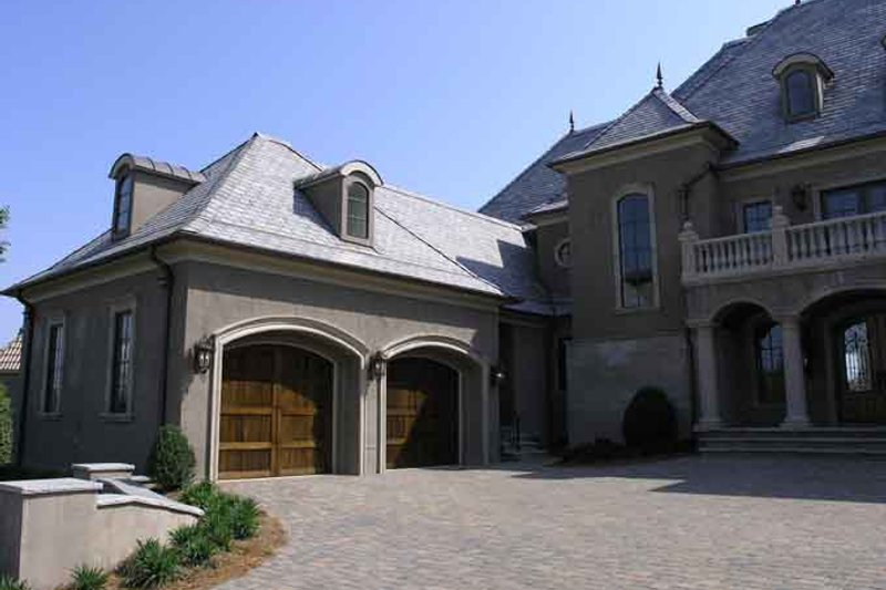 House Design - Exterior - Front Elevation 3 for European House Plan #453-472 - 5 bed, 5 bath