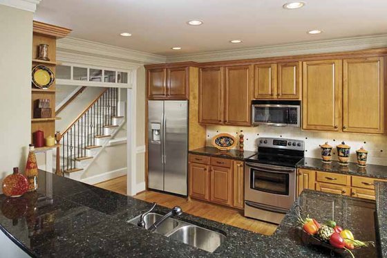 Interior - Kitchen for Traditional House Plan #929-708 - 4 bed, 2 bath
