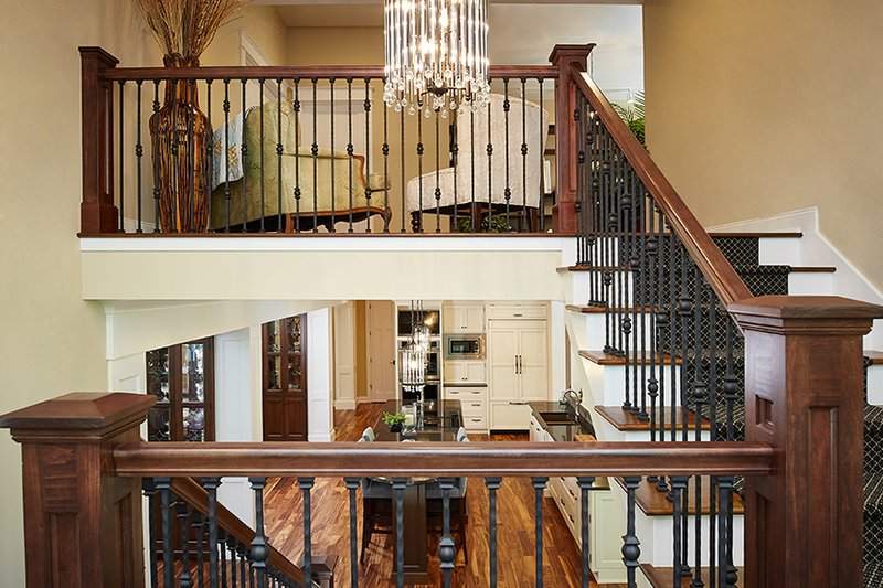 Architectural House Design - Interior - Entry for Craftsman House Plan #928-295 - 2 bed, 2.5 bath