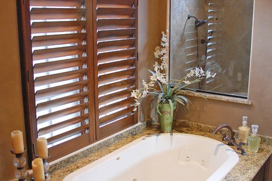 Interior - Master Bathroom 2 for Mediterranean House Plan #1058-15 - 3 bed, 3 bath