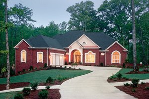 Exterior - Front Elevation 3 for Country House Plan #927-116 - 3 bed, 2.5 bath