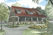 Country Style House Plan - 5 Beds 3 Baths 2704 Sq/Ft Plan #17-3266 