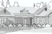Traditional Style House Plan - 4 Beds 3 Baths 3994 Sq/Ft Plan #63-194 