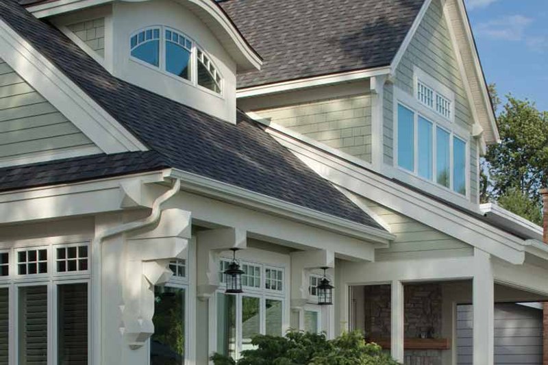 Home Plan - Exterior - Rear Elevation 1 for Country House Plan #928-216 - 3 bed, 3 bath
