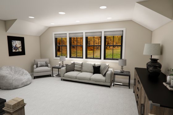 Interior - Other 1 for Bungalow House Plan #51-1384 - 4 bed, 3.5 bath