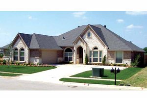 House Design - Exterior - Front Elevation for Traditional House Plan #84-696 - 4 bed, 3 bath