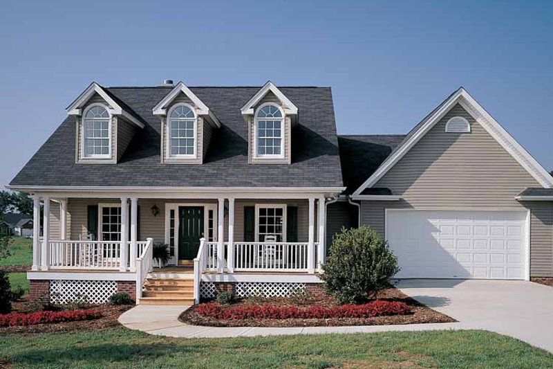 Home Plan - Exterior - Front Elevation 5 for Country House Plan #929-221 - 3 bed, 2 bath