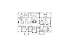 Dream House Plan - Craftsman Floor Plan - Main Floor Plan #928-176