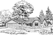 Traditional Style House Plan - 3 Beds 2 Baths 1568 Sq/Ft Plan #312-273 