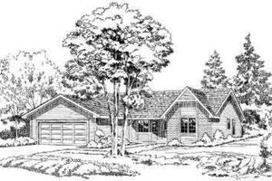 Traditional Exterior - Front Elevation Plan #312-273
