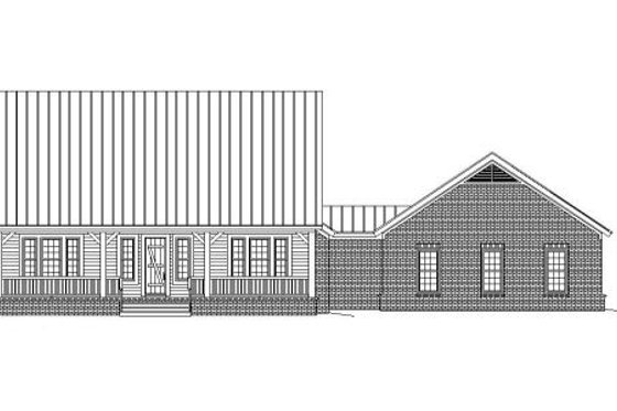 Exterior - Other Elevation for Country House Plan #81-13710 - 3 bed, 3.5 bath