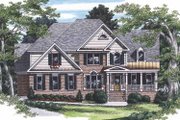 Traditional Style House Plan - 4 Beds 4.5 Baths 2752 Sq/Ft Plan #927-170 