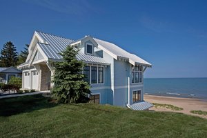 Exterior - Front Elevation 3 for Craftsman House Plan #928-268 - 3 bed, 3.5 bath