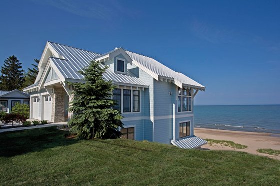 Exterior - Front Elevation 3 for Craftsman House Plan #928-268 - 3 bed, 3.5 bath