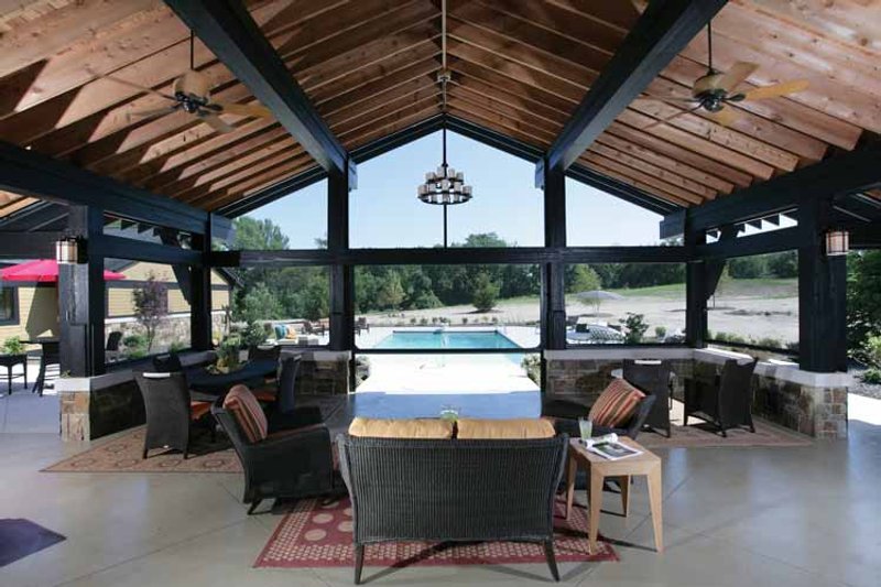 Dream House Plan - Interior - Other 4 for Prairie House Plan #928-62 - 4 bed, 4 bath