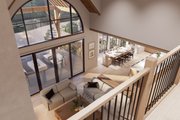 Contemporary Style House Plan - 4 Beds 5 Baths 4754 Sq/Ft Plan #1114-5 