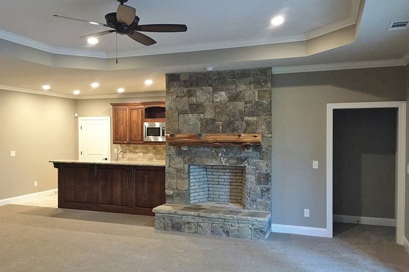 Dream House Plan - Interior - Other 6 for Country House Plan #437-72 - 4 bed, 4 bath