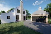Cottage Style House Plan - 4 Beds 3.5 Baths 2906 Sq/Ft Plan #1094-19 