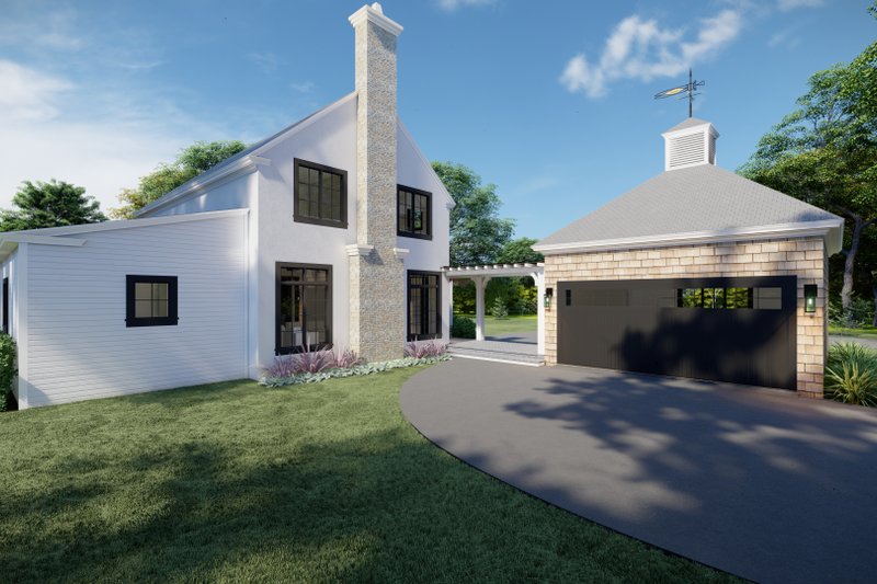 Home Plan - Exterior - Other Elevation for Cottage House Plan #1094-19 - 4 bed, 3.5 bath