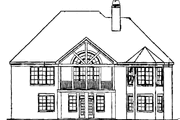 Country Style House Plan - 4 Beds 3.5 Baths 3556 Sq/Ft Plan #927-440 