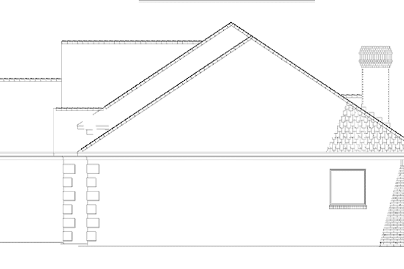 Home Plan - Exterior - Other Elevation for Ranch House Plan #17-3149 - 4 bed, 3 bath