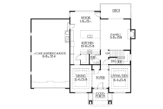 Prairie Style House Plan - 4 Beds 2.5 Baths 3793 Sq/Ft Plan #132-381 