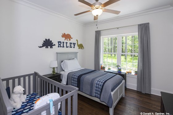 Interior - Bedroom 1 for Country House Plan #929-670 - 3 bed, 2 bath