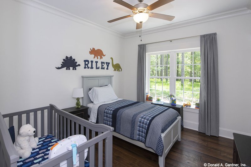 Home Plan - Interior - Bedroom 1 for Country House Plan #929-670 - 3 bed, 2 bath