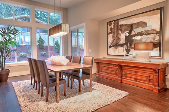 Interior - Other 7 for Contemporary House Plan #132-226 - 4 bed, 3 bath