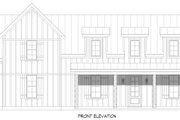 Farmhouse Style House Plan - 3 Beds 2 Baths 2290 Sq/Ft Plan #932-1327 