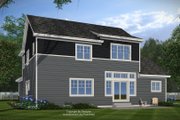 Craftsman Style House Plan - 4 Beds 3.5 Baths 2433 Sq/Ft Plan #51-1424 