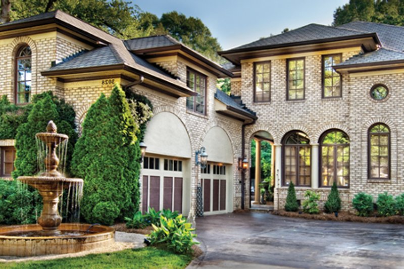 Dream House Plan - Exterior - Front Elevation 5 for Mediterranean House Plan #930-70 - 3 bed, 2.5 bath