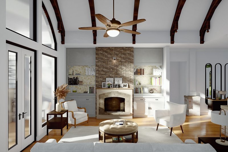 Dream House Plan - Interior - Other 2 for Traditional House Plan #54-469 - 3 bed, 3.5 bath