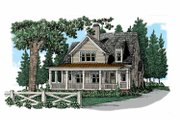 Colonial Style House Plan - 3 Beds 2.5 Baths 2202 Sq/Ft Plan #927-944 