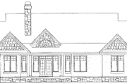 Craftsman Style House Plan - 3 Beds 2 Baths 1821 Sq/Ft Plan #929-468 