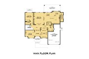 Farmhouse Style House Plan - 5 Beds 4.5 Baths 4505 Sq/Ft Plan #1066-213 