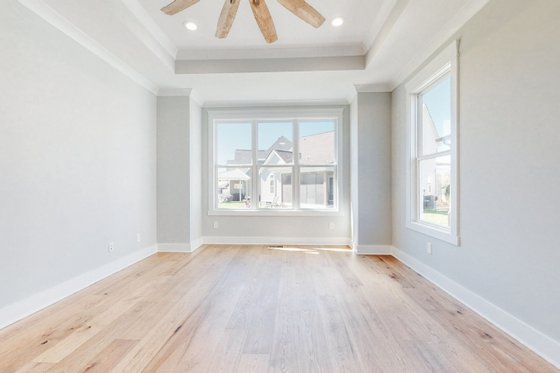 Interior - Bedroom 1 for Farmhouse House Plan #927-1019 - 4 bed, 2.5 bath