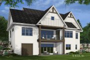 Farmhouse Style House Plan - 4 Beds 3 Baths 2843 Sq/Ft Plan #51-1248 