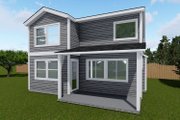 Craftsman Style House Plan - 4 Beds 2.5 Baths 2379 Sq/Ft Plan #53-626 