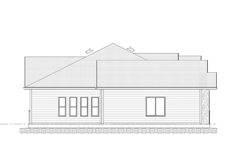 House Blueprint - Right Side